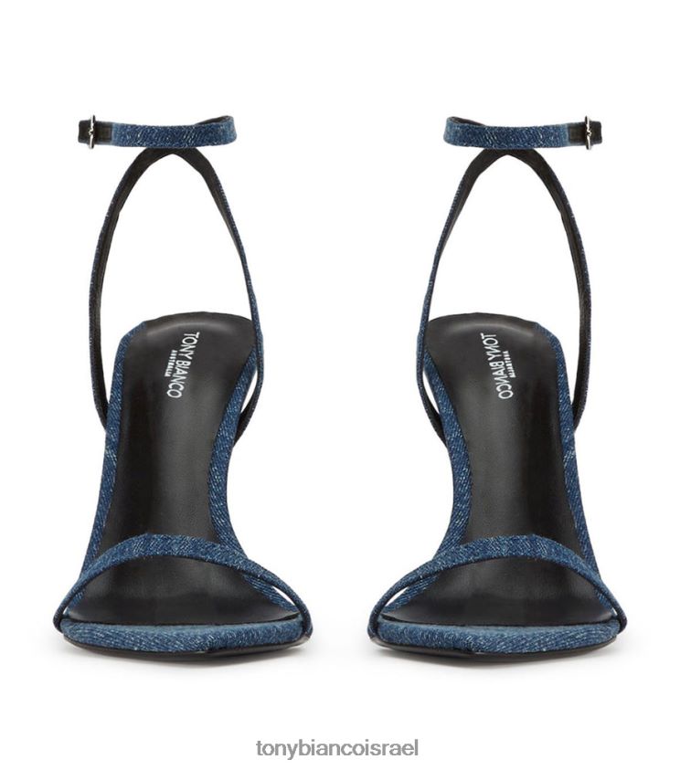 נעלי עקב | נשים ג\ינס כחול Tony Bianco עקבי מירה 8BNR8T203